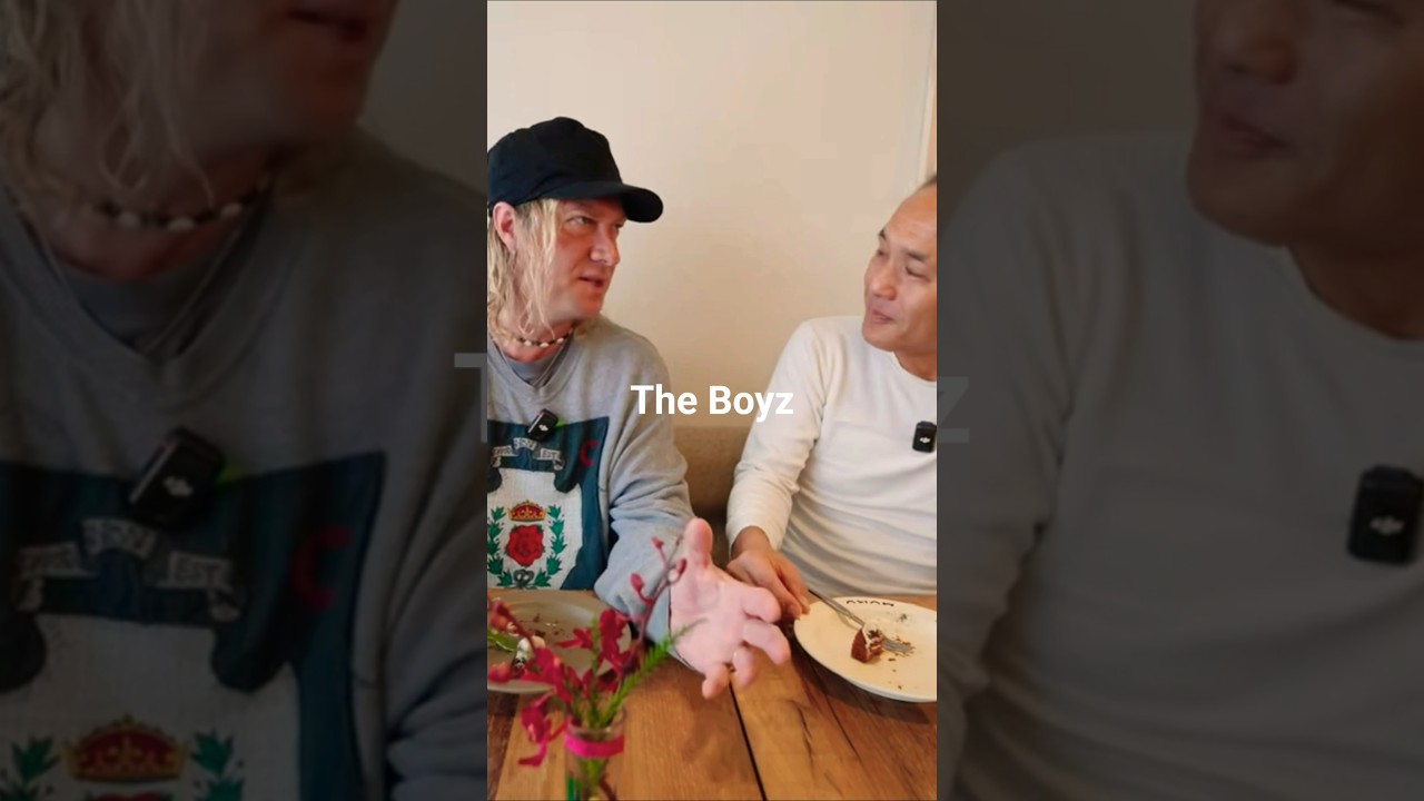 The Boyz #monkeymajik #japanesefood #vegan #veganramen #halalyakiniku #cafe