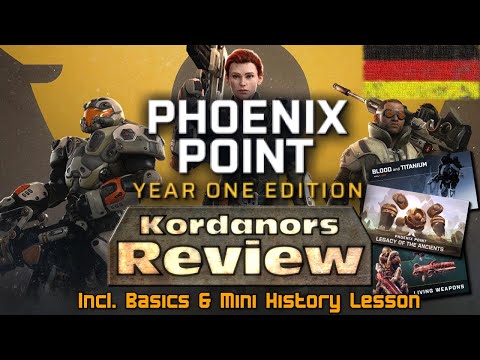 Phoenix Point Year One Edition - Review / Fazit [DE] by Kordanor