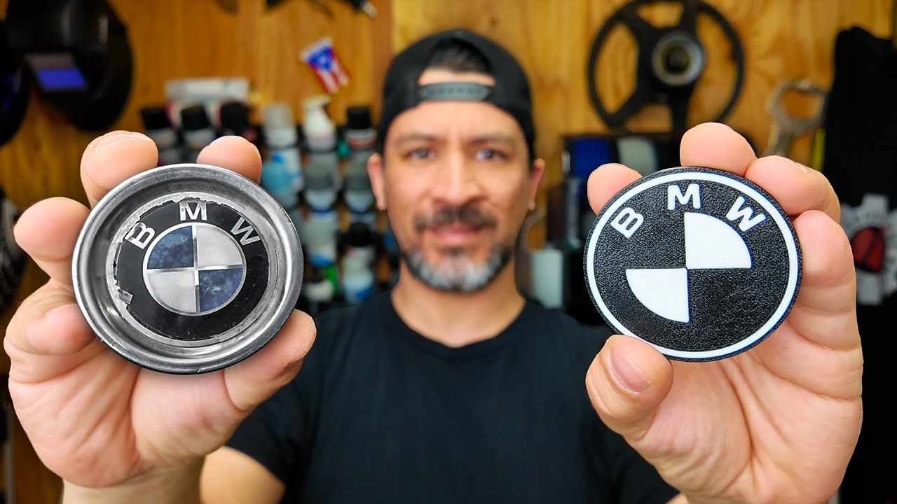 Designing Multi-color 3D Printed Car Parts — Worth It?