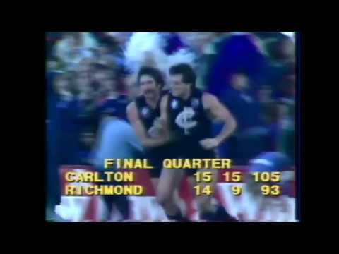 1982 Round 10 Carlton Highlights - Carlton vs Richmond