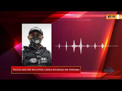 Bandidos invadem transportadora, fazem motorista refeÌm e tentam roubar eletroÌ‚nicos 23 09 2020