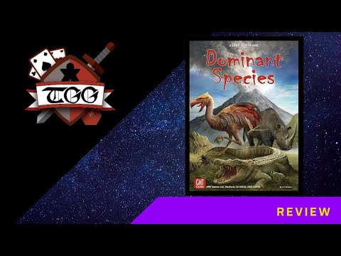 Dominant Species Board Game Review