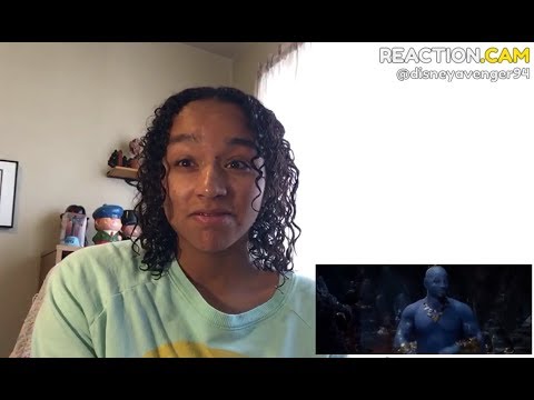 Aladdin Special Look Reaction