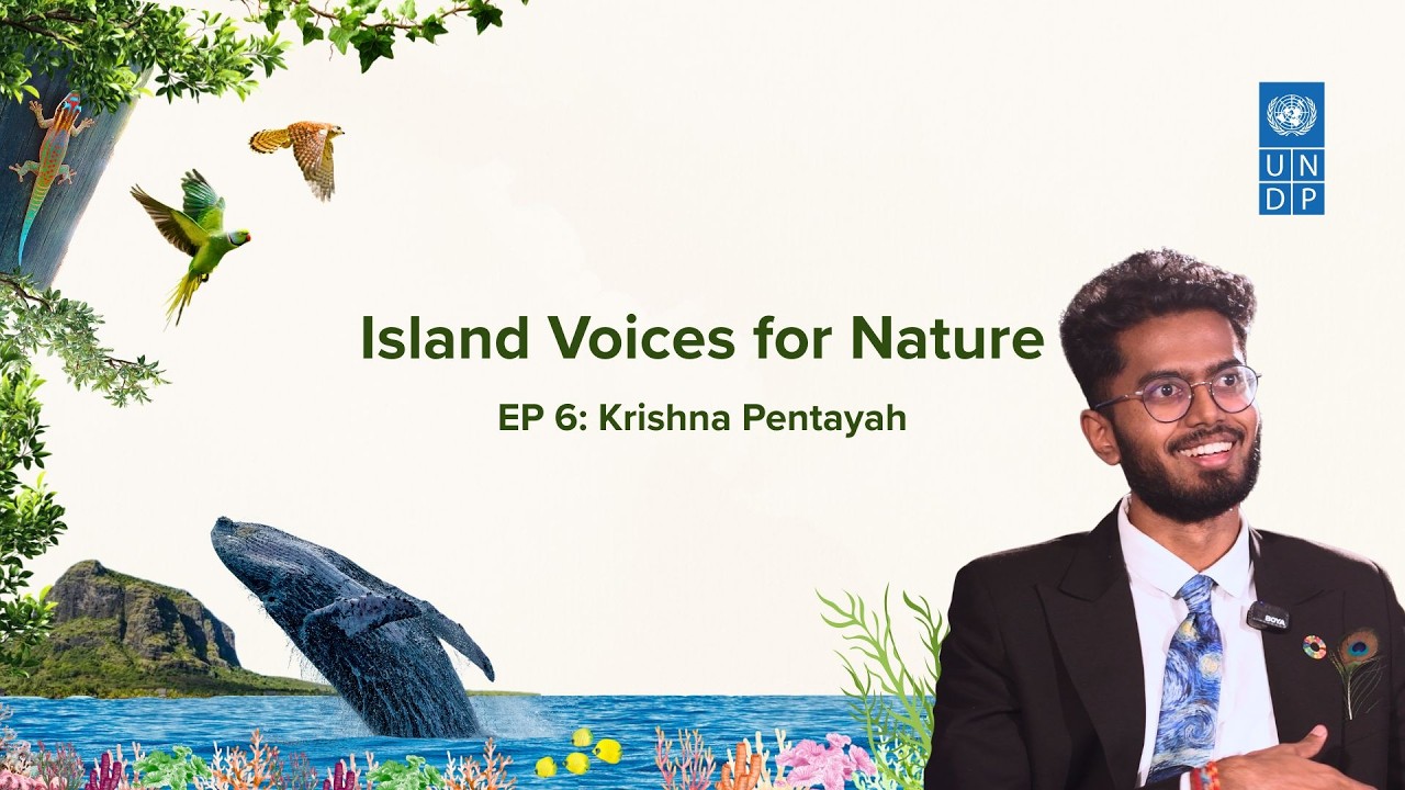 Island Voices for Nature: EP 6 - Krishna Pentayah | Founder of Sov Lanatir