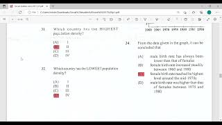 CSEC SOCIAL STUDIES MAY/JUNE 2017 PAPER 1