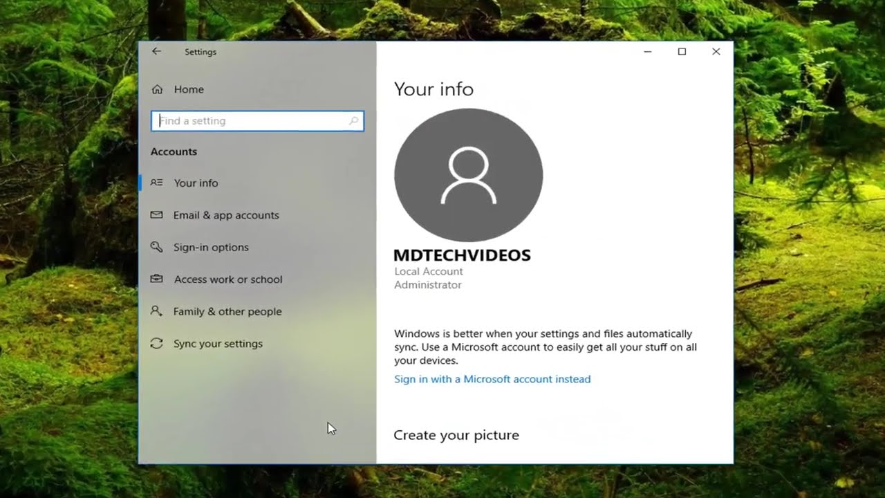 How to Change Your Account Name on Windows 10