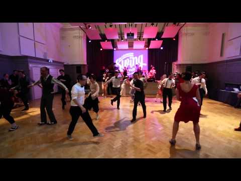 London Swing Festival 2014 - Solo Jazz - All skate 1