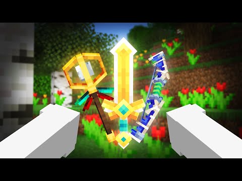Minecraft Hunger Games, But Flowers Are OP...