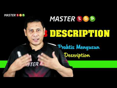 Cara Praktis Menyusun Job Descripsion