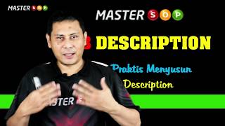 Cara Praktis Menyusun Job Descripsion