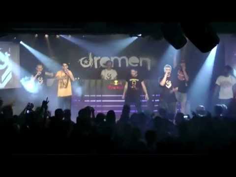 Dremen - Xtralife feat Robosteel [Live] 14 06 2013 DREMENDAY MADRID (OFFICIAL)