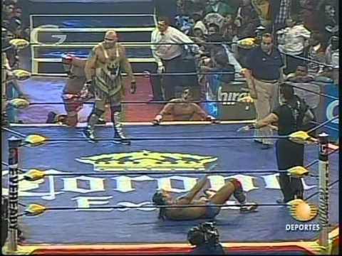 AAA: Latin Lover vs. Konnan, 2008/12/06