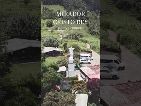 Mirador Cristo Rey (Jardín Antioquia)#travel #turismo #viajes #cultura #antioquia