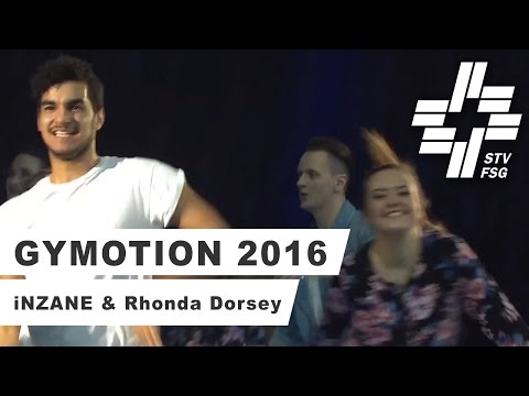 Gymotion 2016 - iNZANE & Rhonda Dorsey
