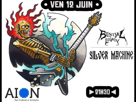 SILVER MACHINE + BESTIAL LEGACY @ La Rochelle