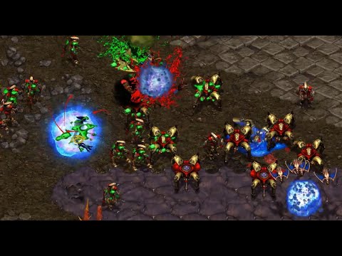 Killer (Z) v JangBi (P) on Fighting Spirit - StarCraft - Brood War REMASTERED