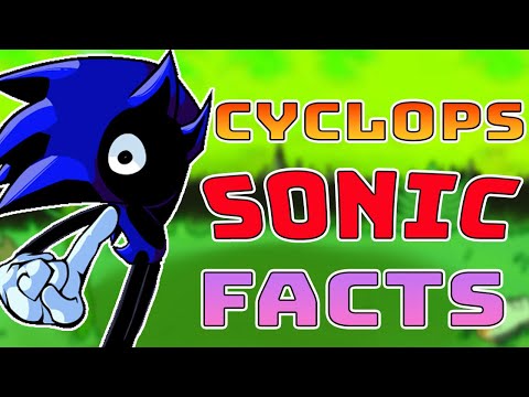 Cyclops Sonic DEMO V2 Mod Explained (Speed.GIF Sonic)