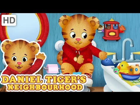 Daniel Tiger 🚽 Potty Training | Videos for Kids