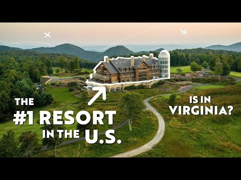 I Stayed at the Most Luxurious Resort in Virginia