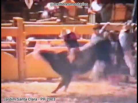 Ângelo Rossetto x Capitão - Rodeio de Jardim Santa Clara 2003 #rodeio #rodeo