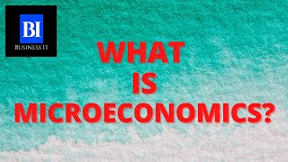 What Is Microeconomics