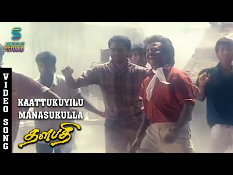 Kaattukuyilu Video Song - Thalapathi | Rajinikanth | Mammootty | Arvind Swamy | Music Studio