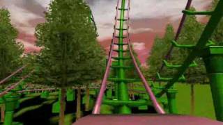 preview picture of video 'Roller Coaster Tycoon 3 / RCT: The Grapevine'
