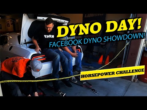 Insane Horsepower Showdown at Facebook Dyno Event! Muscle Cars Roar - Whipple Supercharger Hellcat!