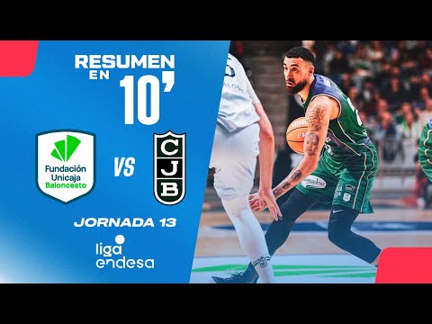 🏀Resumen en 10': Unicaja vs Joventut Badalona - Jornada 13 Liga Endesa 2025-26