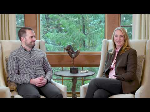 Meet Christine Grenney and Brendan Trieb