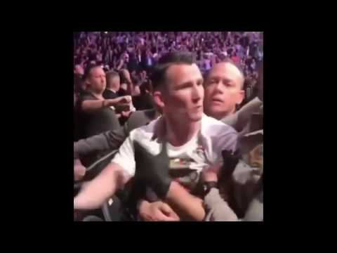 Conor McGregor vs Khabib Team Incident After UFC 229