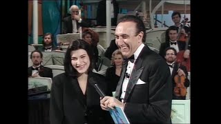 Laura Pausini - Strani amori (Festival di Sanremo 1994 finale)-version 1 &amp; Intervista - live, stereo