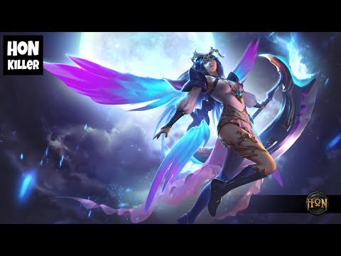 HoN 4.1 Moon Queen Gameplay - wogwon` - Rank Legendary