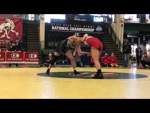 2021 NCWWC 130 Final: Cameron Guerin (McKendree) vs. Amanda Martinez (North Central)