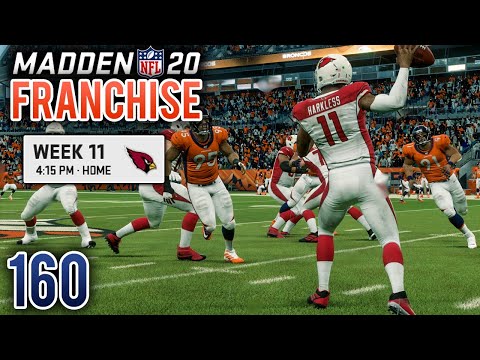 Our #1 Defense Faces QB Making 2nd Career Start  - Madden 20 Broncos Franchise (Y8:G10) - Ep.160
