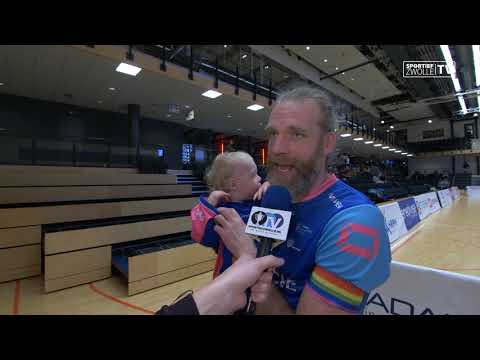 Sportief Zwolle - Doek lijkt te vallen voor Topvolleybal Zwolle