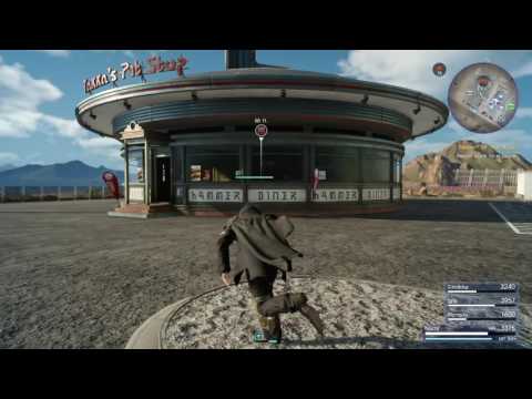 Final Fantasy XV playthrough pt124 - Sewer Huntin'/CRASH! (yup, again)