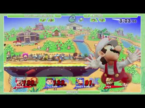 Rebirth VIII: Elevate|Larry Lurr/UNV_Ksev (Mario/Fox) vs MJG/Zinoto (Villager/Diddy)