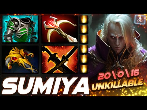 SumiYa Invoker [20/0/16] Unkillable Maestro - Dota 2 Pro Gameplay [Watch & Learn]