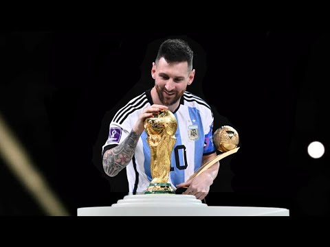 Peter Drury iconic commentary on Lionel Messi 2022 World Cup Final. [4K.60fps]