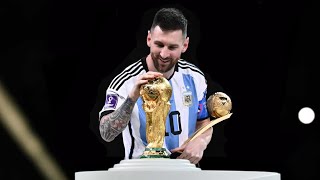 Download lagu Peter Drury iconic commentary on Lionel Messi 2022 World Cup Final. [4K.60fps] mp3