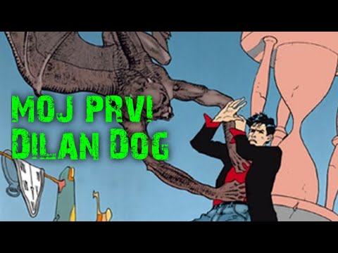 Recenzija stripa - Dylan Dog Kameni Sat