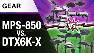 Video thumbnail for Yamaha DTX6K-X vs Millenium MPS-850 | E-Drum Comparison | Thomann | by Thomann's Drum Bash