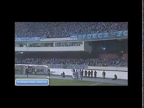 Gols de Paysandu 3 x 2 ABC