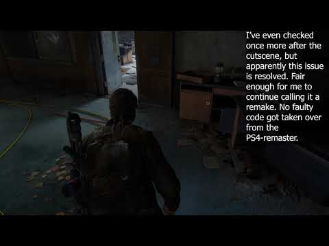 TLOUP1, Anyone else having glitches like these on PC? : r/thelastofus