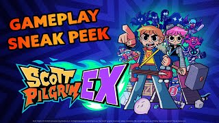 Scott Pilgrim EX - Gameplay Sneak Peek 💥🎸
