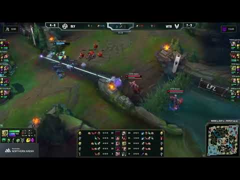 LFL Summer Split 2022 - Solary VS Vitality.Bee | Week 5 Day 2 | Full Match