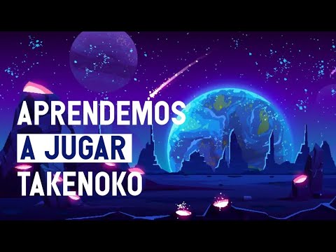 enseño a jugar takenoko