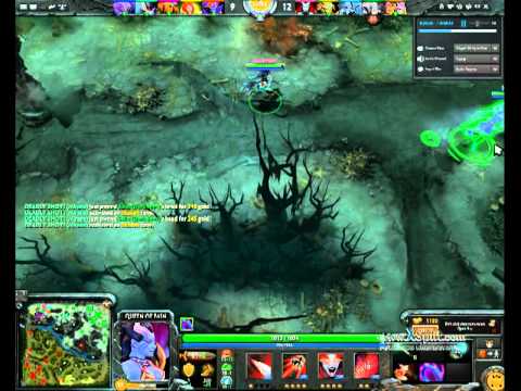 Queen Of Pain Rampage