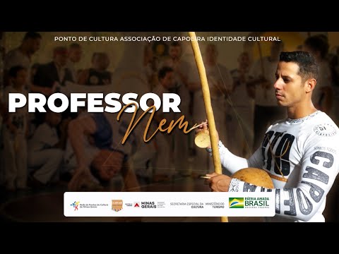 Professor Nem - Associação de Capoeira Identidade Cultural